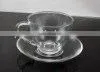 Small Clear Glass Mug thumbnail-1