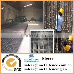 6X6 Galvanized Stainless Steel Wire Material and Concete Reinforcing Welded Wire Mesh thumbnail-1