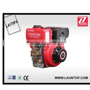 6HP Single Cylinder Air Cooled 4 Stroke Diesel Engine for Sale thumbnail-1