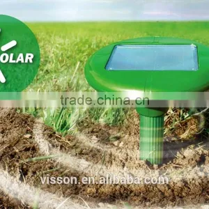 VS-313 Solar Ultrasonic Mole Rodent Snake Repeller-Get Rid Of Mole Rodent Snake Mouse Rat Gopher Voles for Outdoor Garden Yard thumbnail-3
