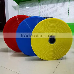 4 Inch PE Material Standard Lay Flat Plastic Tube thumbnail-1