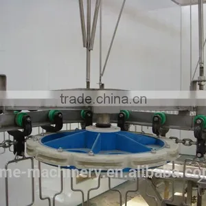 Live Chicken Slaughter Poultry Killing And Bleeding And Processing Automatic Conveying System of Poultry Slaughter Line thumbnail-5