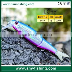 High Quality Hard Fishing Lure Swim Bait Joint Bait thumbnail-5