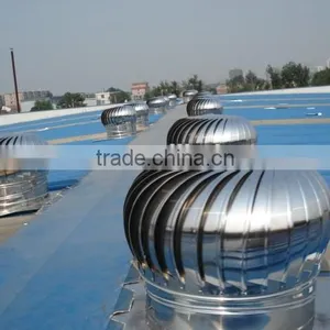 800mm Industrial Roof Exhaust Fan/no Power Roof Ventilation Fan for Sale thumbnail-3