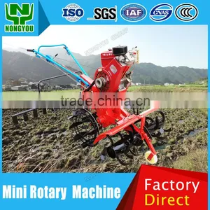 Customizable Tiller Plough Machine Factory Price Small Tiller For Sale Paddy Applicable 1WG-5 thumbnail-1