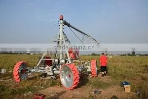 Irrigation Machinery of Self-propelled Drivable Mobile Center Pivot thumbnail-2