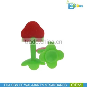 Many Kinds of Fruit Shape FDA Silicone Baby Teether thumbnail-6