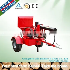 10Ton 66 cm Height Wood Hewer Machinery Log Splitter thumbnail-1
