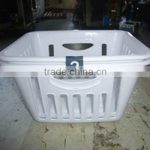Basket, Plastic Basket, Kitchen Use Basket thumbnail-1