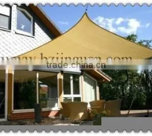 Outdoor Green Sunshade Sail Tent thumbnail-2