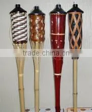 FD-115 Out Door & Garden Decoration Bamboo Torch thumbnail-3