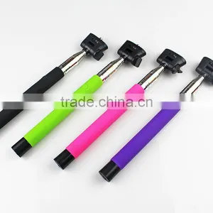 Newest Retractable Handheld Monopod Tripod Selfie Sticker Monopod thumbnail-2
