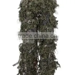 Camouflage Hunting Woodland Clothing Ghillie Suit thumbnail-3