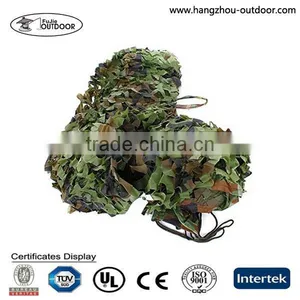 Woodland Camouflage Net Hunting Camp Camo Netting Shooting Hide Army thumbnail-1