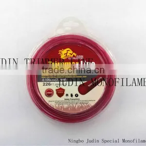 Brush Cutter Parts Professional Grade Blister Packing Nylon Trimmer Line thumbnail-2
