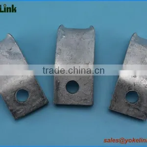 Pole Line Hardware Overhead Line Fitting Carbon Steel Guy Attachment thumbnail-2