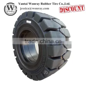 High Wear Resistance Solid NO Flat Tire 7.00-9 for Forklift and Trailer thumbnail-1