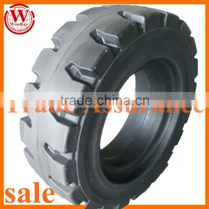 New Project Solid Skid Steer Tires 10-16.5 10x16.5 for Bob Cat 232 226 216 thumbnail-1