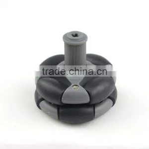 NYLON Plastic Conveyor Omni Skate Wheel 48mm Compatible Omni Wheels thumbnail-1