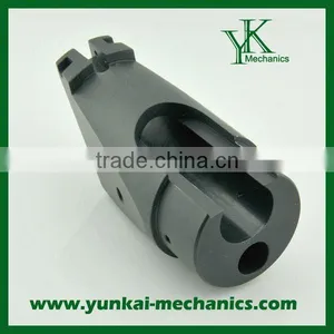 High Precision and Surface Finish Cnc Turning Parts, Water Pump Spare Parts, Black Anodization Cnc Machining thumbnail-1