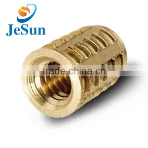 China Factory Wholesale Brass Insert Nut/brass Parts thumbnail-3