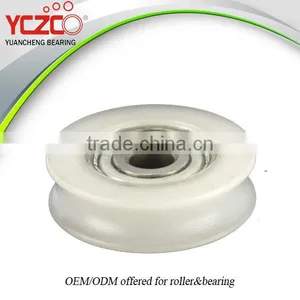 625zz Bearing Finished Nylon Sliding Wheel for Door Rack thumbnail-2