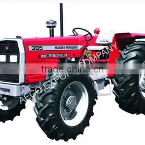Massey Ferguson Tractor MF 375 2wd thumbnail-4