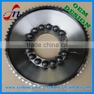 Top Quality CNC Machined Gear Wheel With Preferential Price thumbnail-5