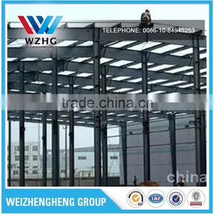 Steel Framework Steel Column Space Frame Steel Structure Prefab House thumbnail-5