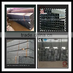 Various Sizes Square Pipe/Galvanized Tube thumbnail-6