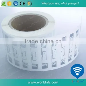 Factory Price Printable Alien H3 UHF Logistics RFID Label thumbnail-3