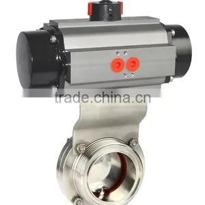ISO Certified Factory Direct Sale Stainless Steel Sanitary Butterfly Valves thumbnail-5