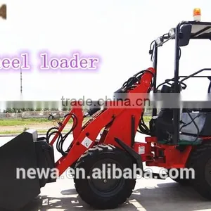 2016 Hot Sale D25 Loader 4WD Front Garden Loader thumbnail-4