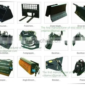 All Kinds of Attachment for Skid Steer Loader,bucket thumbnail-1