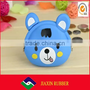 2014 China Wholesale Promotion Christmas Gifts Silicone Jelly Coin Purse thumbnail-1