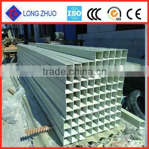 FRP Profiles ,FRP Square Tube,glass Fibre Mat Square Tube thumbnail-1