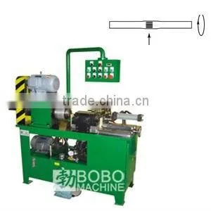 AUTOMATIC HANDLEBAR SERRATION ROLLING& KNURLING MACHINE thumbnail-1
