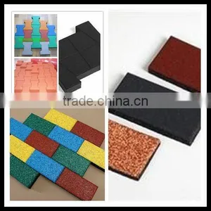 God Sale Super Quality Epdm Playground Tiles thumbnail-1