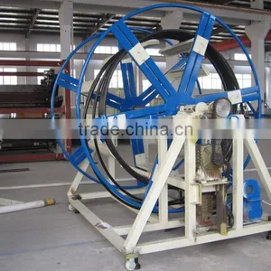 Plastic Pipe Winder/plastic Pipe Winding Machine thumbnail-1