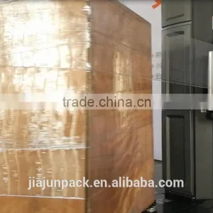 Good Automatic Pallet Wrapping Machine With Automatic Cut Film Function SIEMENS Control System Europe Quality thumbnail-3