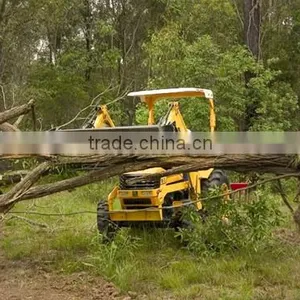 New Design Top Quality Tractor Use 4 in 1 Bucket Front End Loader With CE ISO Certification thumbnail-3