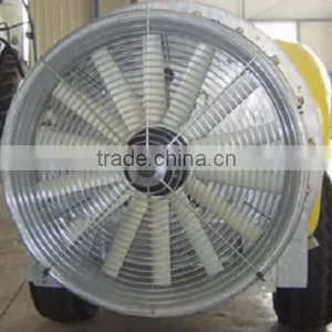 Top Quality High Efficient Tractor PTO Use Garden Orchard Trailer Boom Tank Air Blast Sprayer 1500L With Italy Diaphragm Pump thumbnail-4