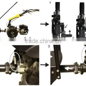 Professioanl Machine With Snow Thrower/sweeper/tiller Function thumbnail-3