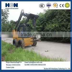 0510 Series Earth Drill Attachments Drilling Augers thumbnail-2