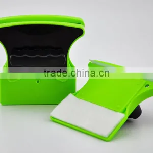Factory Supply Low MOQ Green Magnetic Glass Cleaner Sample Available, 5-8mm thumbnail-4