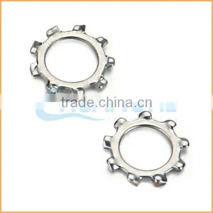 China Professional Manufacturing Zinc Plated Washer Square Serrated Lock Washer thumbnail-5
