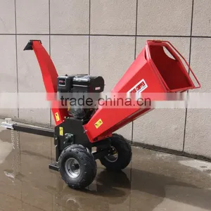 Doright 15HP Petrol Wood Chipper Shredder thumbnail-6