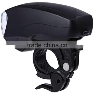 New Cycling Bike Super Bright 5 LED Front Torch Headlight Light Lamp Bracket Black Waterproof 3-Modes Bicycle Light thumbnail-3