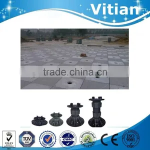 Factory Wholesale WPC Adjustable Raised Floor Support Pedestal thumbnail-2