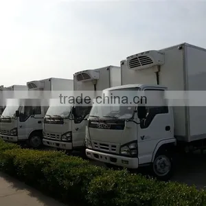 Coated Steel Frigo Cargo Van Truck Body Mobile Cooking Trailer thumbnail-5